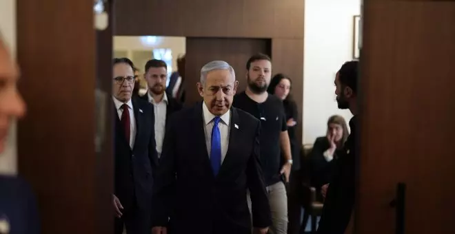Netanyahu ignora la presión internacional y se presenta como paladín de Occidente ante lo que llama "barbarie" islamista