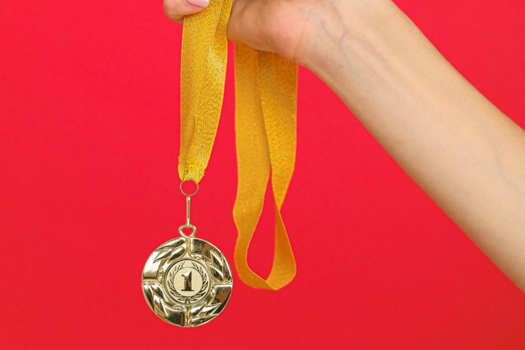 Medalla - Fuente: Pexels