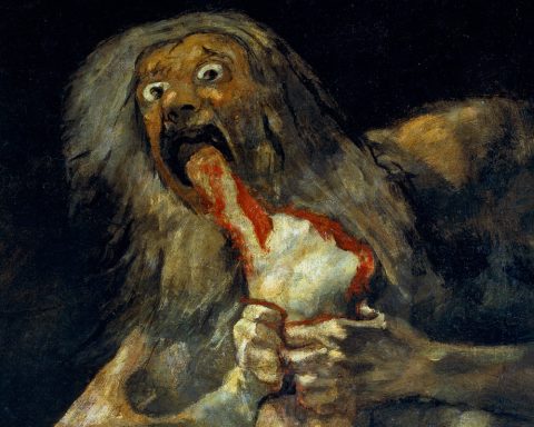 'Saturno devorando a sus hijos' de Goya