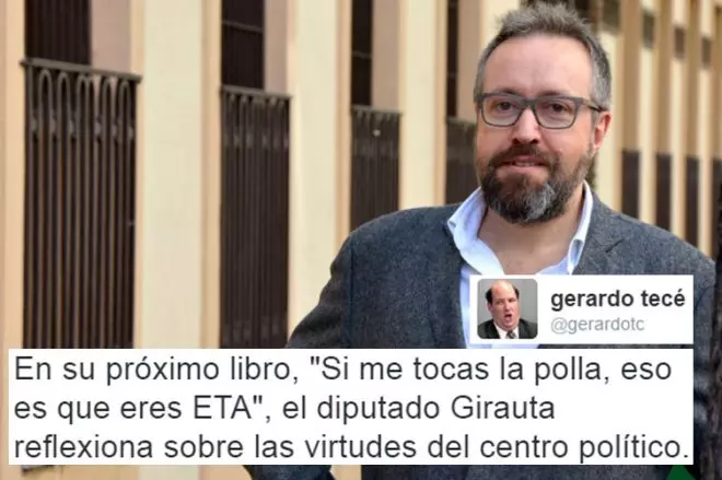 Girauta el único político capaz de tender puentes tras haber estado en PSOE, PP y Ciudadanos