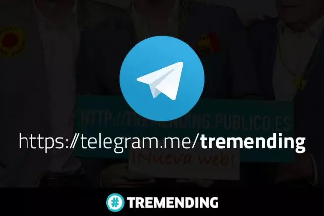 Tremending, ya en Telegram