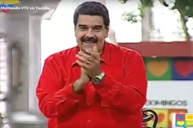 Nicolás Maduro baila su versión de 'Despacito'