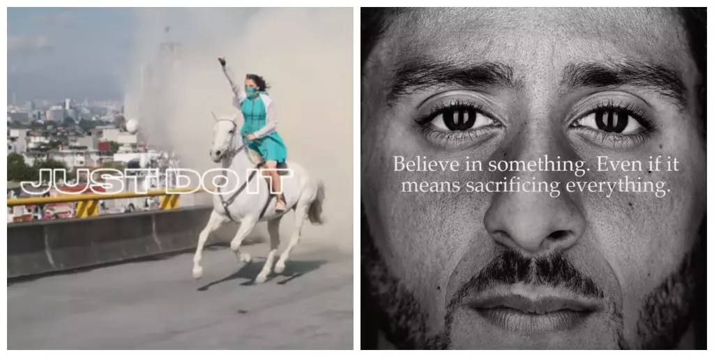 Impulso Fuera de plazo bancarrota Nike: La nueva campaña de Nike: feminismo y activismo social para vender  zapatillas | Tremending