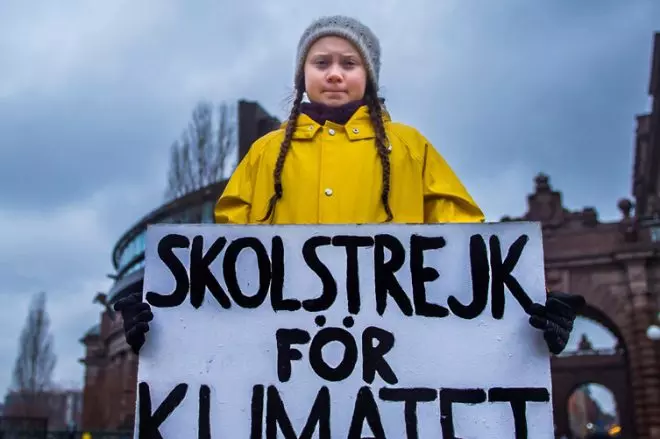 La activista contra el cambio climático Greta Thunberg. / HANNA FRANZEN (REUTERS)