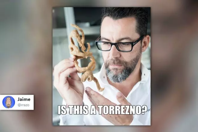 El hilo viral de las fotos y las miradas de los cocineros y chefs rock stars.