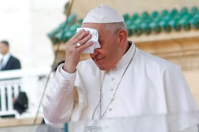 El papa Francisco quiere visitar España "cuando haya paz". / REMO CASILLI (REUTERS)