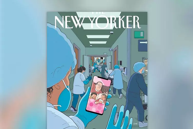 Coronavirus: La conmovedora portada de la revista 'The New Yorker' dedicada  a los sanitarios | Tremending