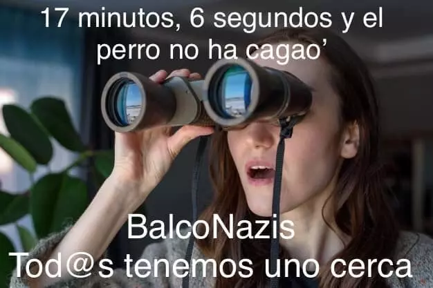 Imagen en Twitter que define a los 'BalcoNazis'.
