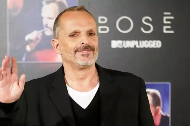 El cantante Miguel Bosé. / EFE