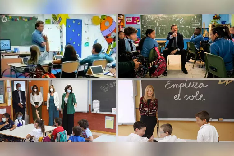 Twitter: "Que pongan su foto al lado de la palabra 'cinismo'": cuando  políticos del PP en colegios o hablando a niños no era "adoctrinar"