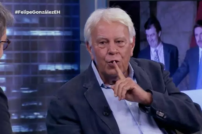Felipe González. — Antena 3