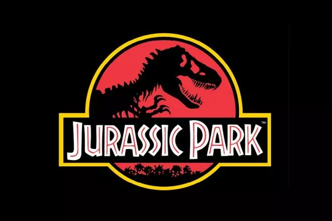 Logo de la saga 'Jurassic Park' ('Parque Jurásico'). - TWITTER