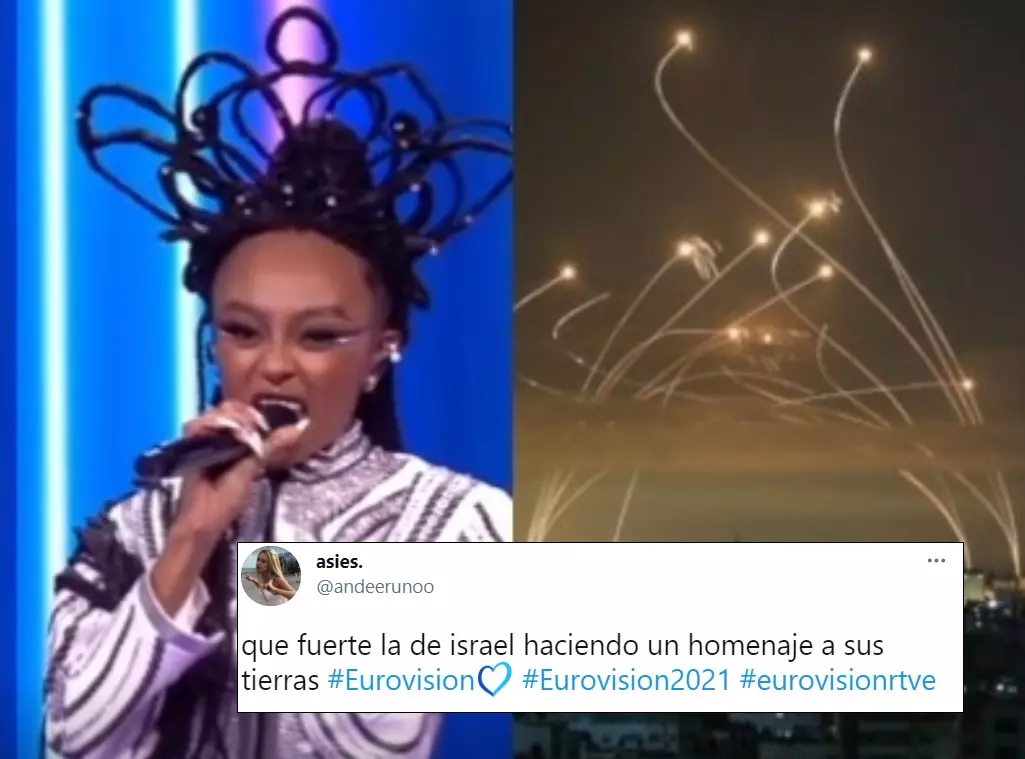 La De Israel Cantando Set Me Free En Fin La Hipocresia Las Mejores Criticas Y Bromas De La Final De Eurovision Tremending