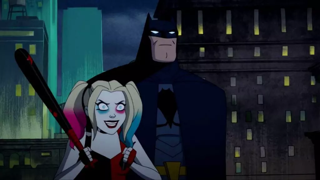 DC Comics: Censuran un 'cunnilingus' de Batman a Catwoman en la serie de  'Harley Quinn': 