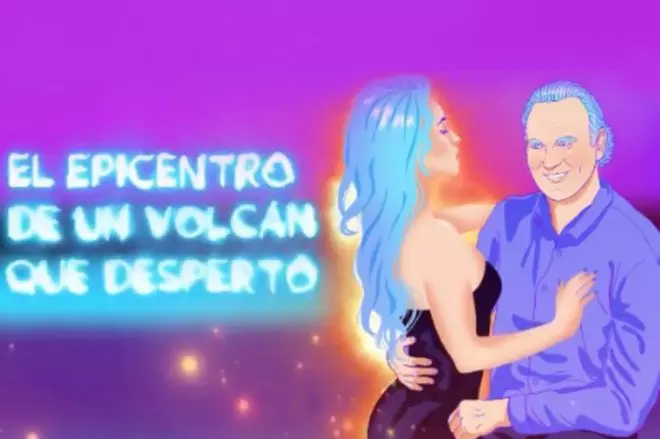 Fotograma del videoclip de Bertín Osborne y Carlos Baute. — Twitter