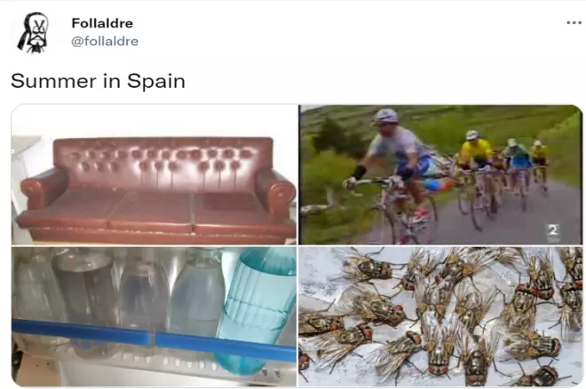 El verano en España por los tuiteros