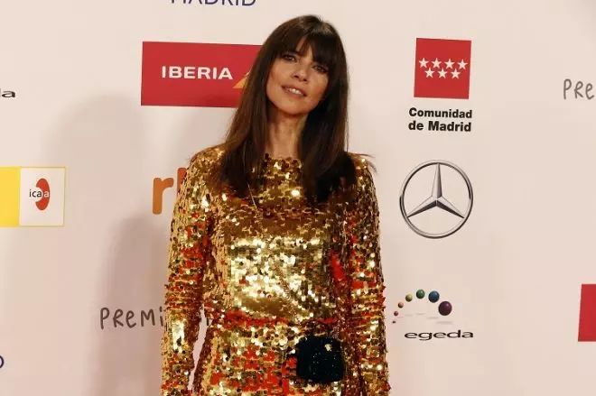 La actriz Maribel Verdú posa en la alfombra roja de la 27 edición de los Premios Forqué.- Javier Ramírez / Europa Press