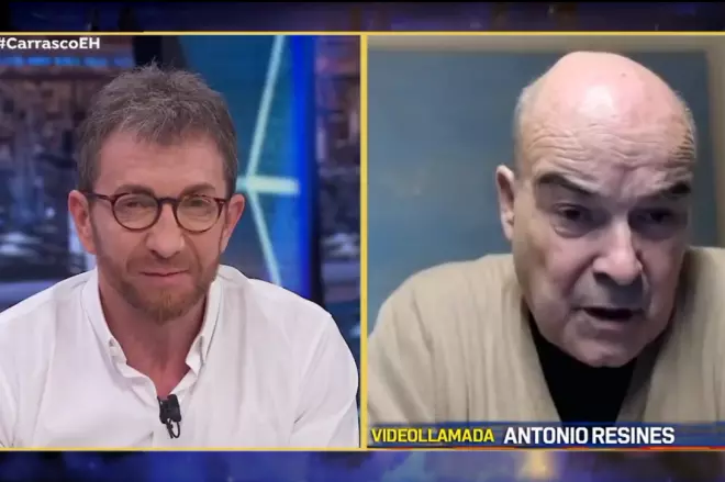 Antonio Resines y Pablo Motos. — Antena 3