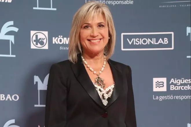 Julia Otero durante la gala de los Premiso Ondas 2019. - Jose Irún / Europa Press