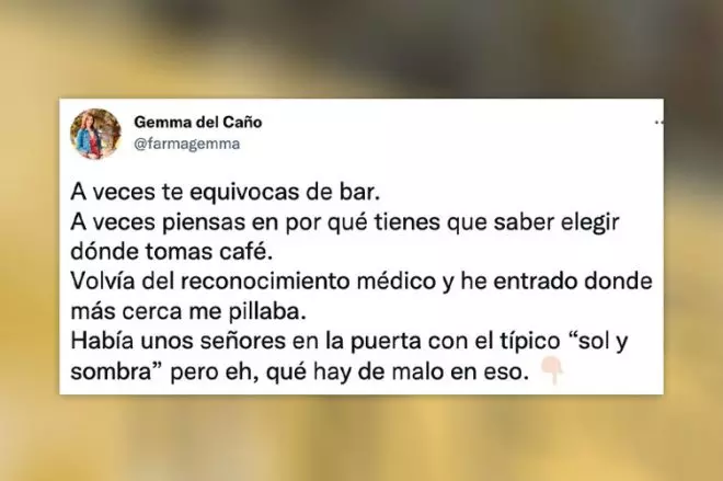 Twitter de Gemma de Caño.