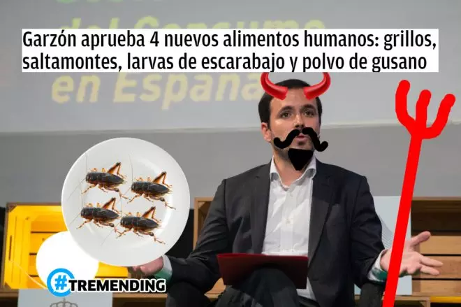 Facha and Furious Insecto Edition': 'Ok Diario' y sus titulares de chiste  contra Alberto Garzón | Tremending