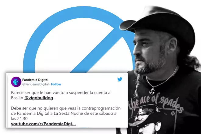 Bulldog Punk y tuit de Pandemia Digital. - Twitter