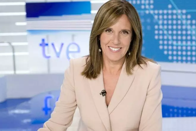 Ana Blanco en una imagen de archivo. - RTVE