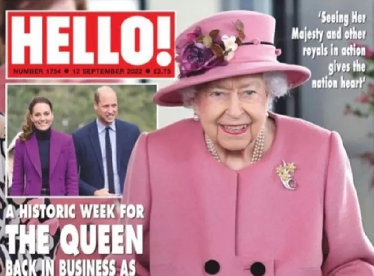 Hello!': Cachondeo en redes con la portada de la revista 'Hola' británica  que habla de 