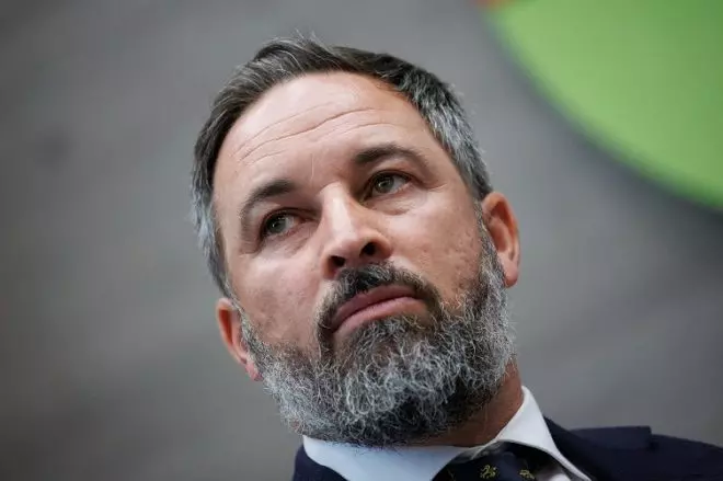 El presidente del ultraderechista partido Vox, Santiago Abascal, en una imagen de archivo.- Alejandro Martínez Vélez / Europa Press