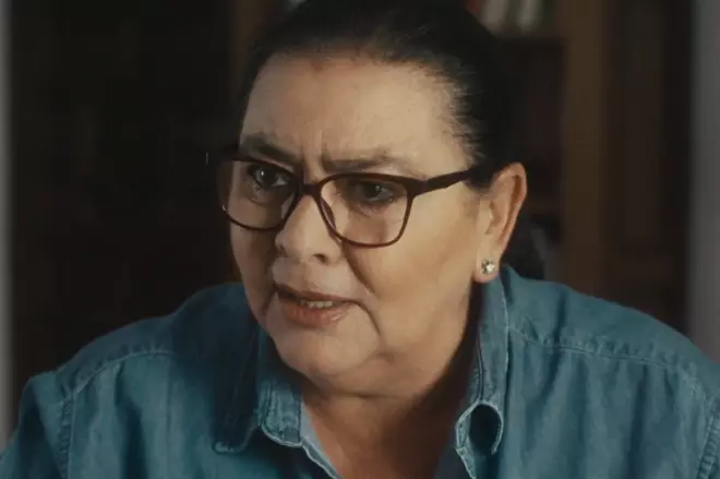 La cantante María del Monte, en una entrevista en 'Lo de Évole'. — La Sexta