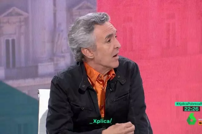 El cantante Ramoncín en un momento del programa de La Sexta. PÚBLICO