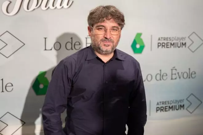 El periodista y presentador Jordi Évole durante la presentación de la nueva temporada de 'Lo de Évole', a 7 de febrero de 2023, en Barcelona.- Kike Rincón / Europa Press