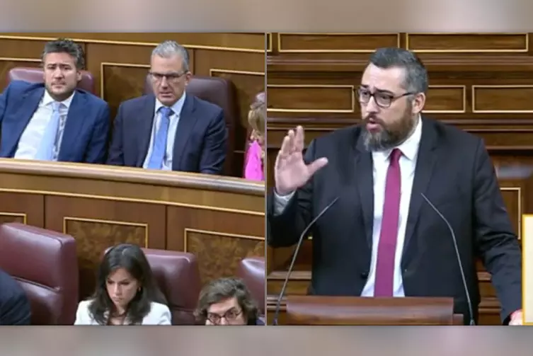 La irónica advertencia de un diputado a Vox al hablar en catalán: "Pueden ir a su lugar preferido, el bar"