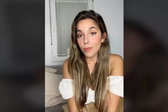 La actriz e 'influencer' Albanta San Román denuncia en un vídeo la agresión sexual que sufrió.