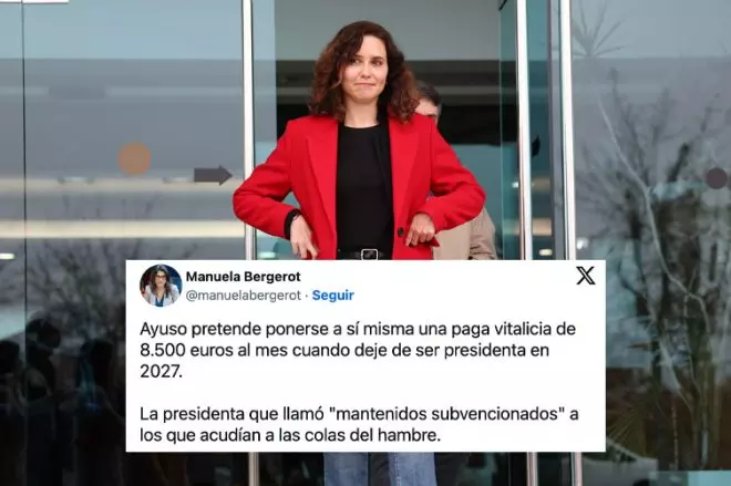 Isabel Díaz Ayuso y su última cortina de humo con el AVE.