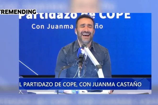 Juanma Castaño en El Partidazo de Cadena Cope