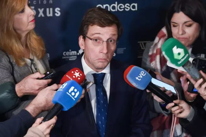 El alcalde de Madrid, José Luis Martínez-Almeida.- GUSTAVO VALIENTE (EUROPA PRESS)