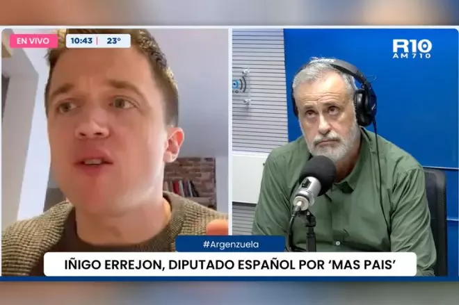 Íñigo Errejón habla sobre las políticas de Milei en Argentina