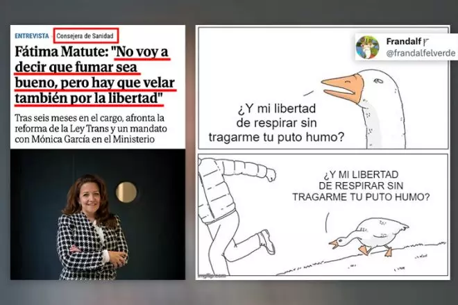 La entrevista a la Consejera de Sanidad de Isabel Díaz Ayuso en el diario 'El Mundo'.
