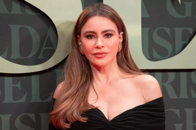 Sofía Vergara durante el estreno en de “Griselda”, la nueva miniserie de Netflix