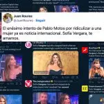 Medios internacionales haciéndose eco de la polémica entrevista de Pablo Motos a Sofía Vergara.