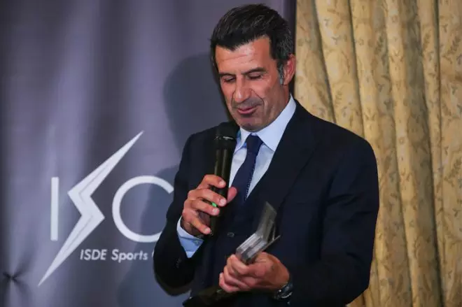 Luis Figo , en una foto de archivo de 2023.- IRINA R.H. (EUROPA PRESS)