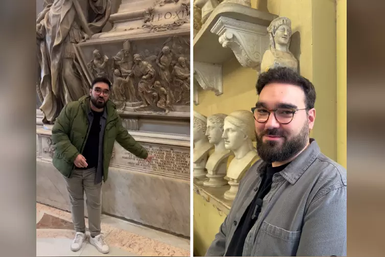 El vídeo viral que muestra Ciudad del Vaticano como nunca la habías visto: "Con la Iglesia hemos topado"