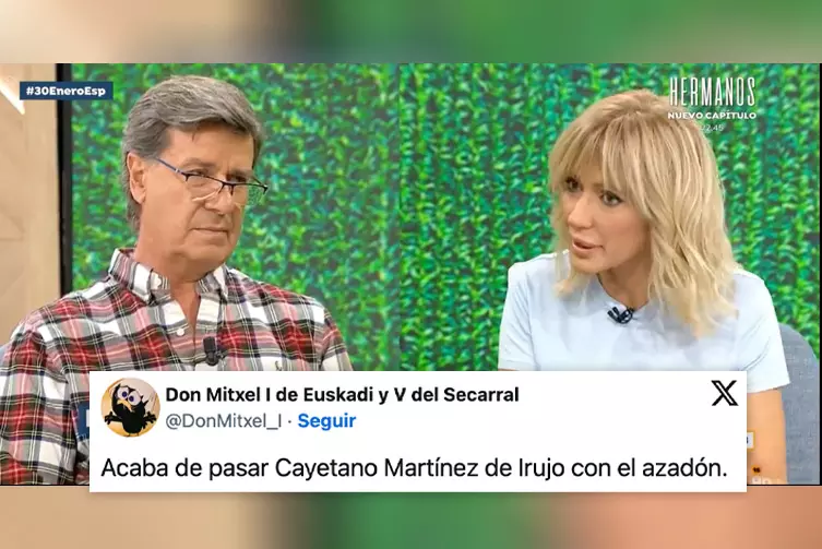 "Los ricos tambiÃ©n lloran": Cayetano MartÃ­nez de Irujo, quejÃ¡ndose de la situaciÃ³n del campo con Susanna Griso