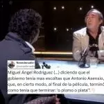 José Oneto relata a Jesús Quintero las amenazas de Miguel Ángel Rodríguez en tiempos de José María Aznar. / 'Ratones coloraos'
