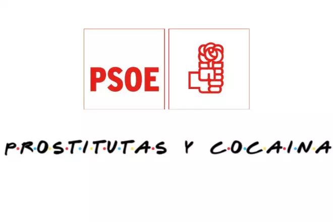 El PP ha contraatacado al PSOE con un tuit repugnante: "Prostitutas y cocaína". / Twitter @ppmadrid