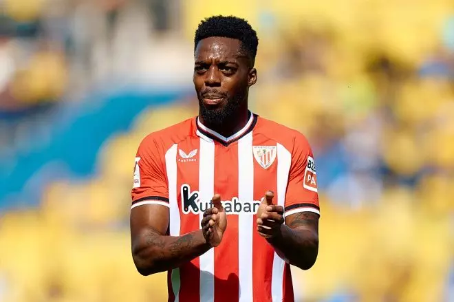 Iñaki Williams jugador del Athletic Club.