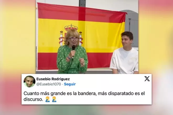 Esperanza Aguirre se inventa el libro de historia.-