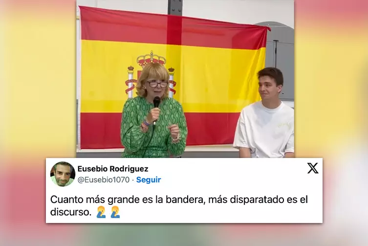  Si no les gusta la historia se la inventan : Esperanza Aguirre culpa al PSOE de la Guerra Civil