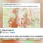 Íñigo Errejón comenta una imagen sobre los alojamientos de Airbnb.